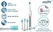 Generic Philips Sonicare Toothbrush Heads Replacement - Compatible for HX6014 HX6013 ProResults PowerUp Essence+ DiamondClean HealthyWhite+ Flexcare+ - 4 pcs with Nylon Bristles for Gum Plaque Control