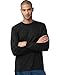 Hanes Cool DRI'Performance mens Long-Sleeve T-Shirt,Black,X-Large