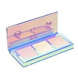 Lime Crime Hi-Lite Opals Palette. Iridescent Powder Trio- Highlighter Makeup for All Skintones.