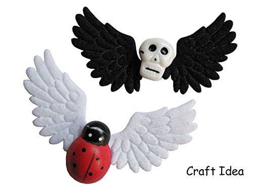 YYCRAFT Pack of 60pcs Big 2 3/4