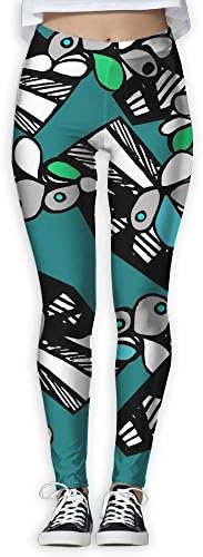 Abstract Art Creative.PNG Yoga Pants Workout Running Leggings Thin Capris Pants Training Fitness PantsThin Body Pants Pants