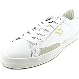 Puma Match Vulc Round Toe Leather Sneakers