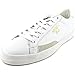 Puma Match Vulc Round Toe Leather Sneakers