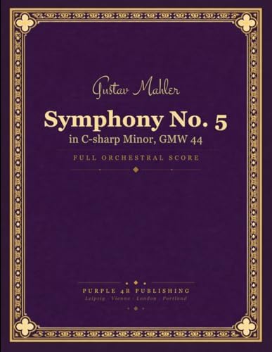 Symphony No. 5 in C-sharp Minor (Dover Miniature Scores