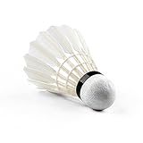Senston Badminton Shuttlecocks A30(High Stability and Durability)/A9(Stability) Goose Feathers Shuttlecocks Badminton Birdies High-Performance Badminton Balls