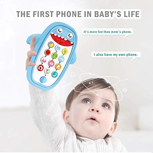 cell phone teething toy