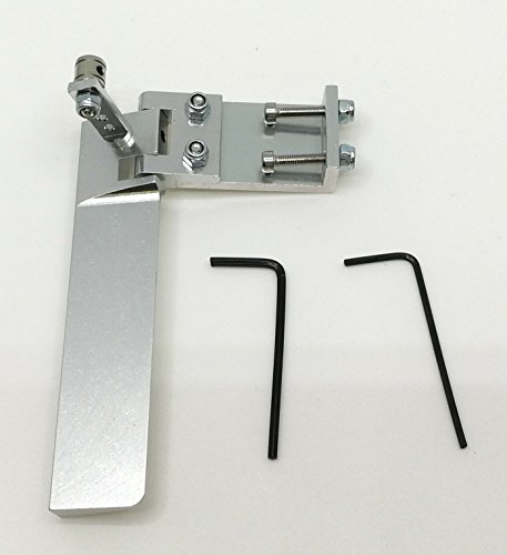 SUKRAGRAHA Remote RC Boat Water Absorbing Steering Rudder with Suction Device - Thumbnail 2