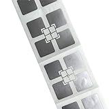 True 3D QTTM Long Reading Range 860~960MHZ UHF Sticker Tag (pack of 20)