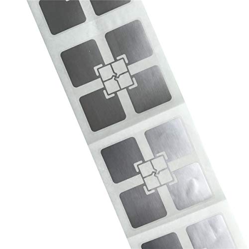 True 3D QTTM Long Reading Range 860~960MHZ UHF Sticker Tag (pack of 20)