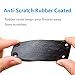 GUNHOLD Gun Magnet - Magnetic Gun Mount & Car Holster - HQ Rubber Coated 45 lbs Firearm Accessories. Install in Your car, Truck, Wall, Vault, Bedside, Doorway, Desk, Table