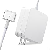 MacBook Air Charger Replacement 45W Magsafe 2 T-Tip AC Power Adapter Charger for MacBook Air 11 inch and 13 inch