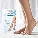 Exfoliating Foot Peeling Mask for Soft Touch Smooth Feet - Dead Skin Remover Peeling Away Calluses - Repair Rough Heels - Soak Socks Booties for Baby Soft Silk Feet - Dry Dead Skin Natural Treatment
