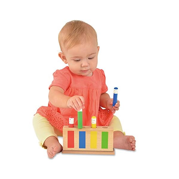 Galt-Toys-Pop-Up-Toy-Wooden-Baby-Toy-Ages-12-Months-Plus Galt Toys, Pop-Up Toy, Wooden Baby Toy, Ages 12 Months Plus