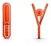 Philips SHQ3300OR/27 Action Fit Sports Headphones, Orange