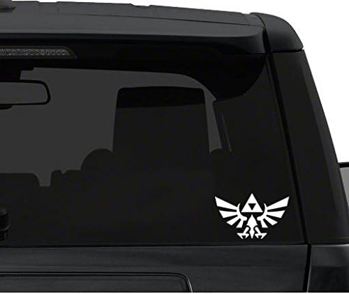 Zelda Hyrule Logo Symbol - Car Window Decal