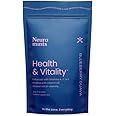 Neuro Mints | Health and Vitality Mints | Vitamin A, C, D3, E, B3, B6, B12, Folate | All Natural + Sugar Free + Vegan + Keto | Multivitamin Supplement for Adults | Blueberry Guava (90 Mints)