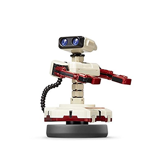Nintendo amiibo Super Smash Bros. - Bowser (Nintendo Wii U/3DS) No.54 R.O.B. Famicom-Farben