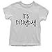 Youth (Black Print) It's Everyday Bro T-Shirt Small White