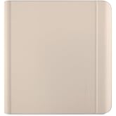 Kobo Libra Colour SleepCover Case | Sand Beige Notebook | Sleep/Wake Technology | Built-in 2-Way Stand | Vegan Leather | Compatible with 7&rdquo; Kobo Libra Colour eReader