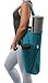 Yogiii Yoga Mat Bag | The ORIGINAL YogiiiTote | Yoga Mat Tote Sling Carrier w/Large Side Pocket & Zipper Pocket | Fits Most Size Mats (Azulene Blue)