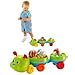 Fisher-Price Roll-a-Rounds Pull & Spin Caterpillar