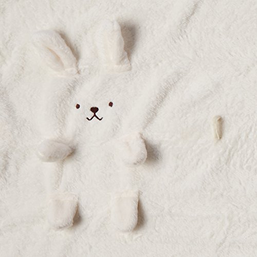 Jack and Friends Cuddly Animal Baby Blanket Bunny