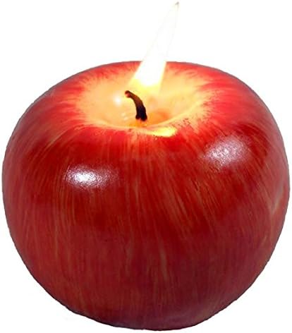 Apple-shaped Candle, Creative Romantic Wedding Birthday Christmas Favors Gift
