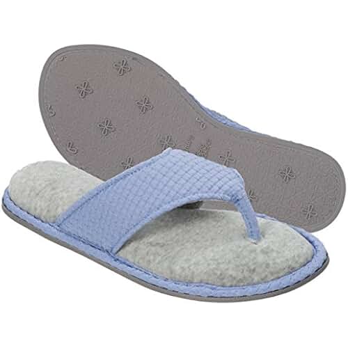 dearfoam thong slippers amazon
