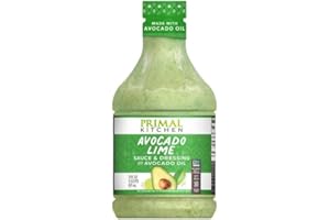 Primal Kitchen Avocado Lime Dressing, 31 Ounce