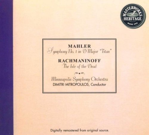 Mahler: Symphony 1 / Rachmaninov: Isle of the Dead