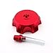 TC-Motor CNC Aluminum Red Gas Fuel Tank Cover Cap For 50cc 70cc 90cc 110cc 125cc 140cc 150cc 160cc Chinese Made Pit Dirt Motor Bike