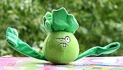 7" Bonk Choy Plants VS Zombies Plush Toys PVZ 1 2