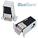 BlueStars 2-Pack W10111905 Dryer Door Catch - Compatible with Whirlpool & Kenmore Dryers - Replaces AP4364920 PS2341298 8572982 WPW10111905