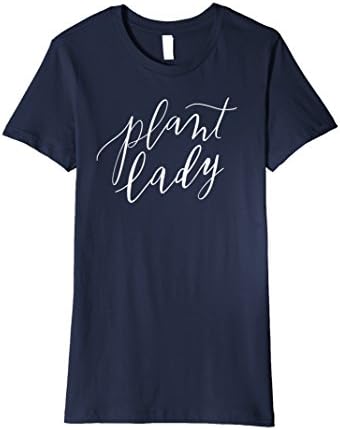 Womens Plant Lady T-Shirt Women's Mother Mom Gardening Funny Mama XL Navy