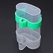 Fanct Automatic Bird Feeder Parrot Food Water Feeding Cup Pet Dispenser Cage Clipthumb 2