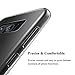 For Samsung Galaxy S8/S8 Plus, MNtech 360° Clear TPU Full Body Cover Case Skin Protector (Clear, For Samsung Galaxy S8 Plus)