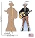 Advanced Graphics Gene Autry Life Size Cardboard Cutout Standup