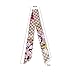 Handbag Handle Ribbon Scarf Package Silk Band Fashion Hair Head Band (2-1, one size)