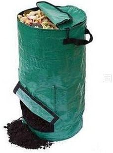 Mitef Composting Fruit Kitchen Waste Fermentation Cali Secrets Growers Bag,Scrap Collector ,15L,Dark Green