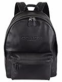 Coach F54786 Black Leather Campus Rucksack Backpack