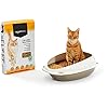 Amazon Basics Cat Litter Wood Pellets Highly Absorbent and Made of 100% Recycled Wood, 30L-Pack