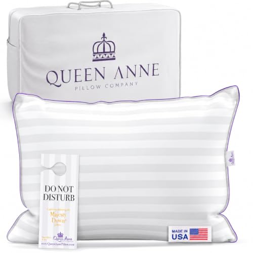 Queen Anne Majesty Down Pillow