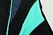 ReliBeauty Womens Hollow Back One Piece Swimsuit (12-14(XX-Large), Black & Blue)