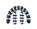 Deluxe Latex Balloon Arch & Column Kit