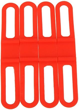 Bicycle Handlebar Silicone Strap Bike Front Light Holder Phone Fixing Elastic Tie Rope Cycle Bicicleta Torch Flashlight Bandages