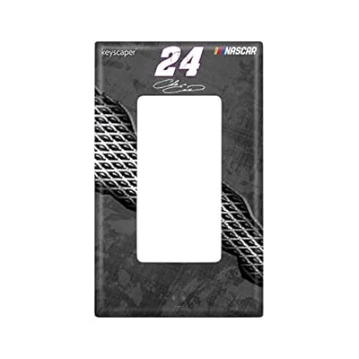 Chase Elliott Single Rocker Light Switch Cover NASCAR