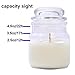 Natural Soy Jar Candle | White Musk Flower Scent | Rich Scented | Hand Poured | Long Lasting Scent | Small – 2.29 Oz.thumb 1