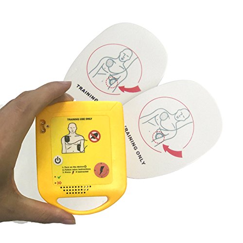 Mini AED Trainer Training Unit Teaching Device First Aid Train Machine XFT-D0009 Student Study Tool