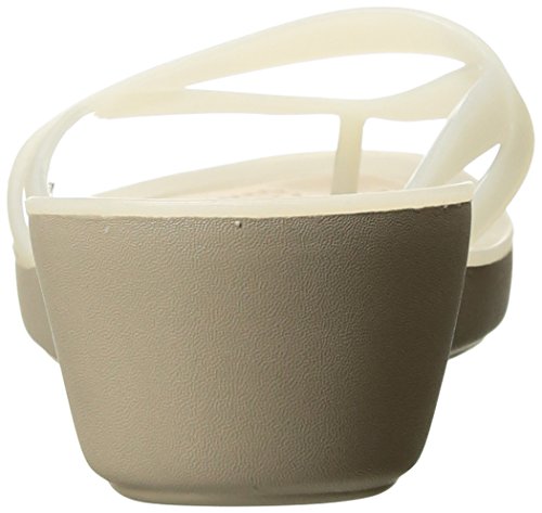 crocs isabella wedge flip