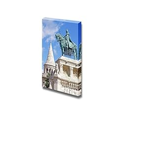 Statue of Saint Stephen I in Front of Fisherman